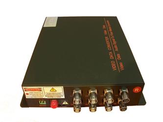 FM-DVTR-8V系列视频光端机